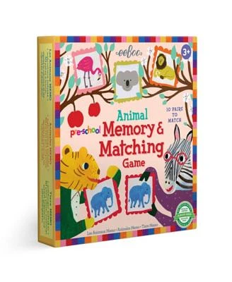 Pre-School Animal Memory and Matching Game