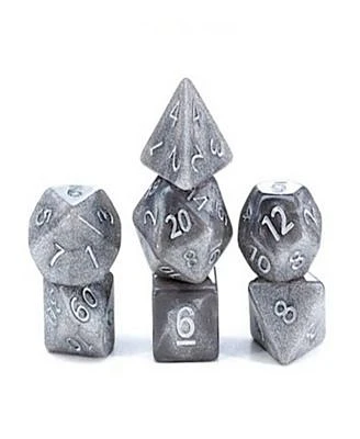 Mercurial Dice Mercury Dice Set, 7 Piece