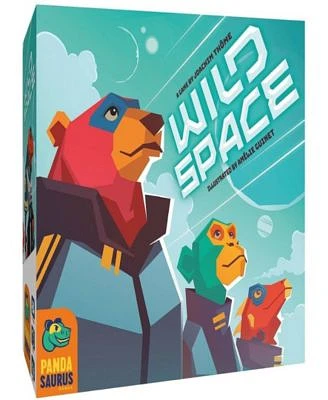 Wild Space Strategy Board Game