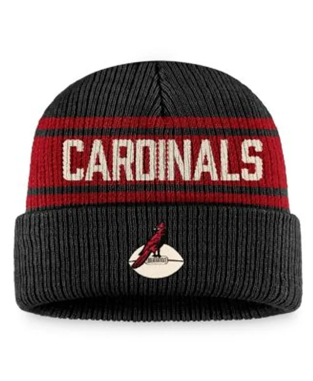 Lids Arizona Cardinals New Era 2022 Sideline Historic Cuffed Pom Knit Hat -  Black