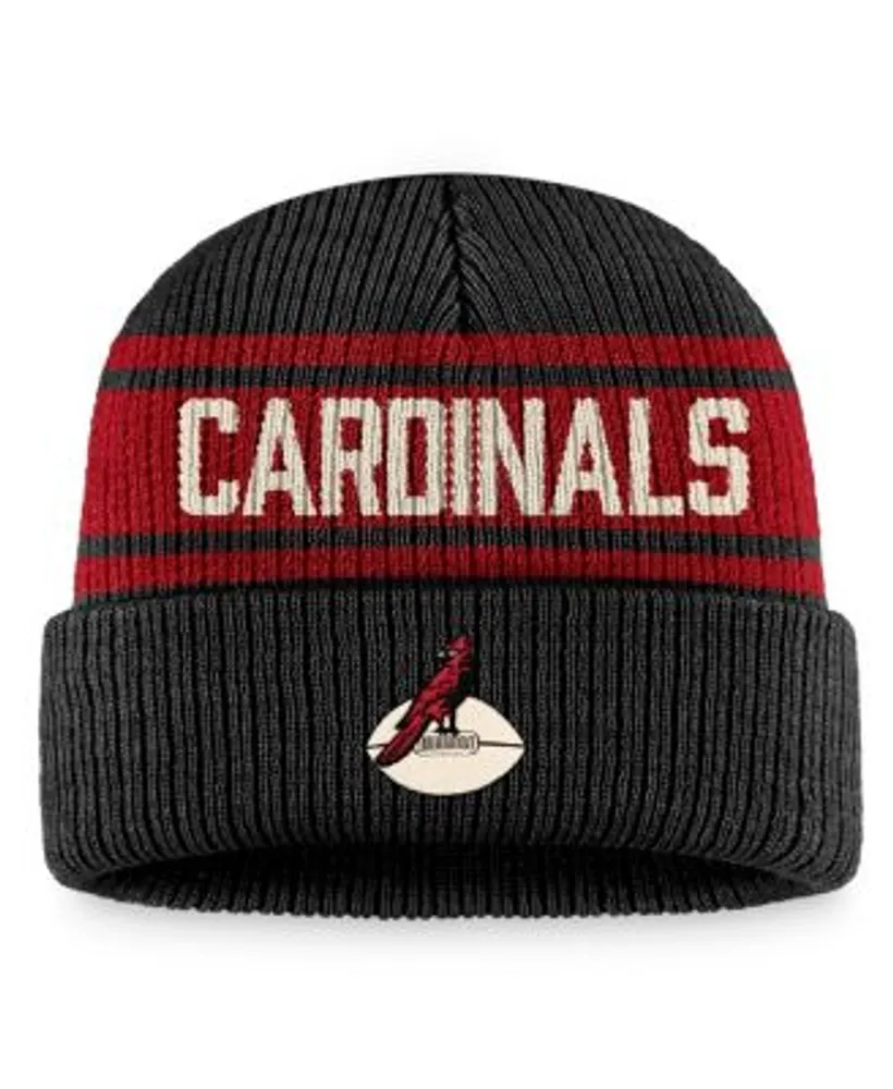 Black Arizona Cardinals Flat Bill Hat