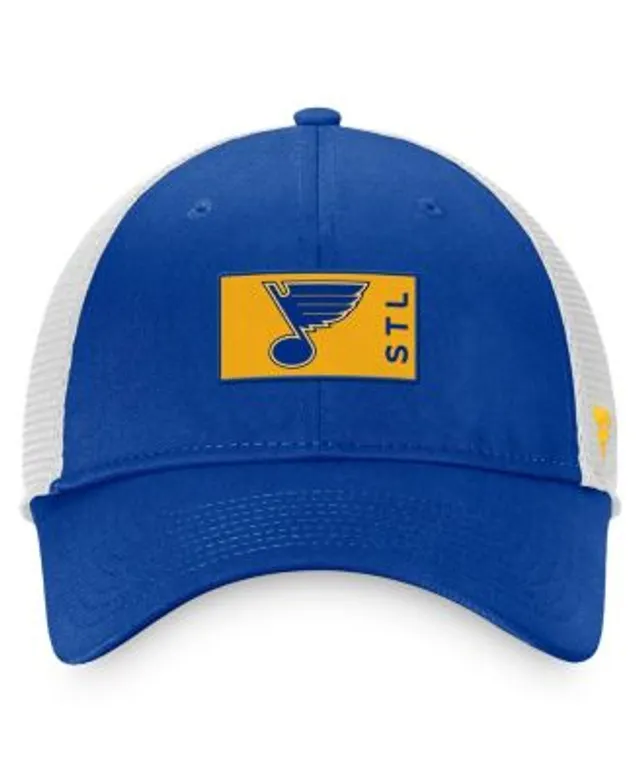 Fanatics Men's Branded Blue St. Louis Blues Authentic Pro Rink Pinnacle  Cuffed Knit Hat