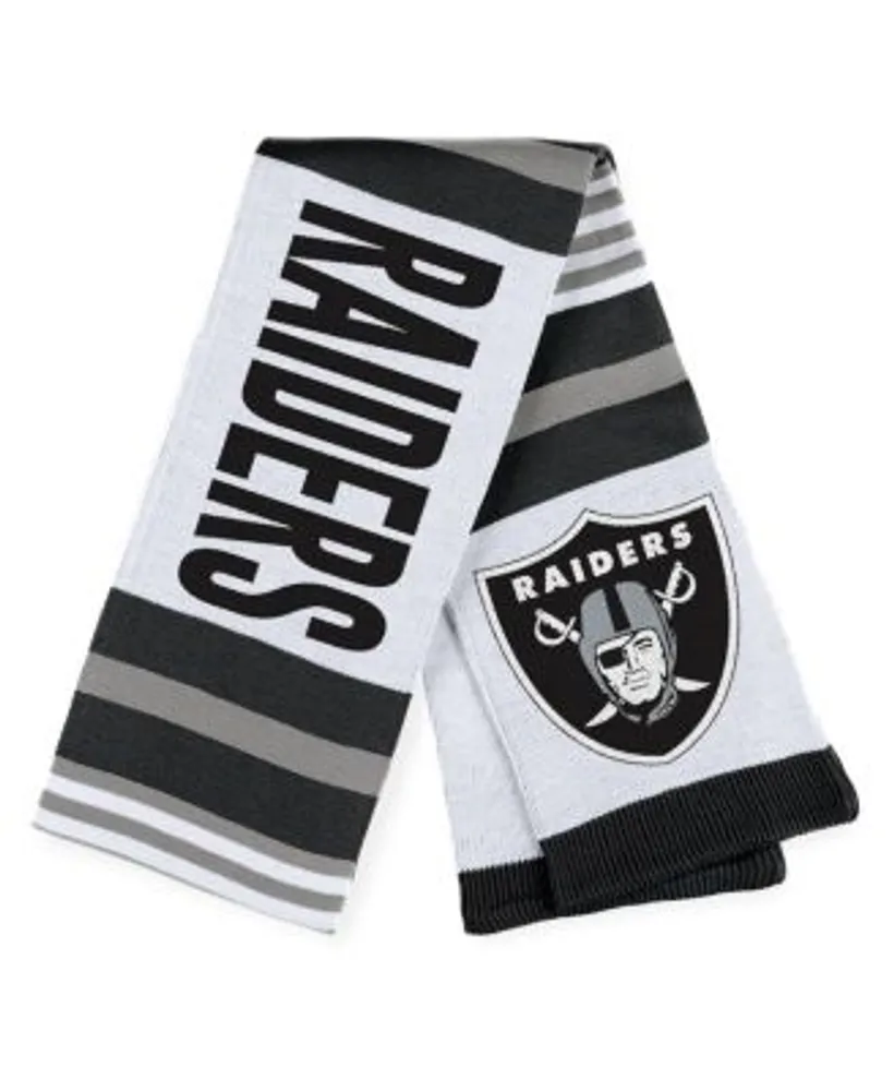 WEAR by Erin Andrews Women's Las Vegas Raiders Striped Scarf and