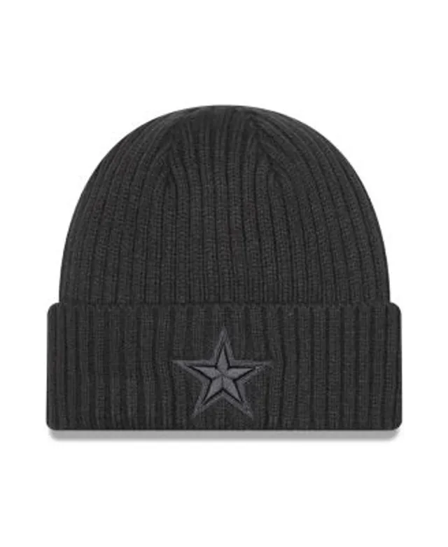 Dallas Cowboys New Era 2020 Salute To Service Knit Beanie Black