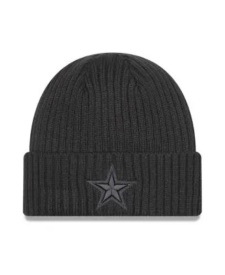 Men's Fanatics Branded Heather Gray Dallas Cowboys Cuffed Knit Hat with Pom