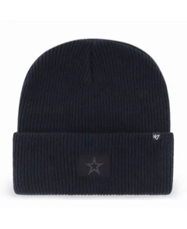 Men's '47 Navy Dallas Cowboys Bering Cuffed Knit Hat With