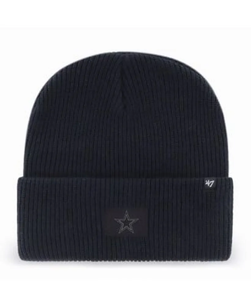 47 Brand Men's Navy Dallas Cowboys Compact Cuffed Knit Hat