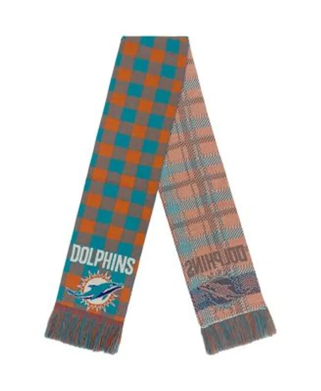 Women's Wear by Erin Andrews Miami Dolphins Team Pride Scarf