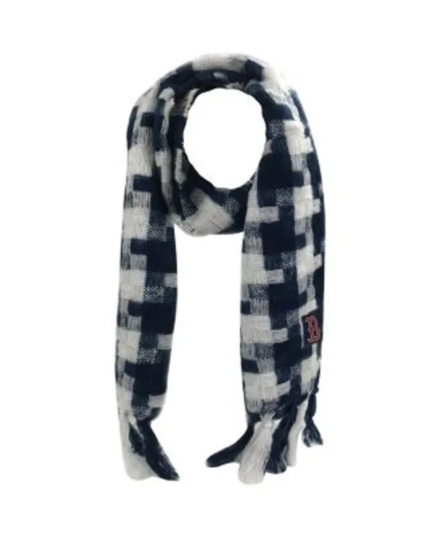 FOCO Women's Boston Red Sox Color Wave Wordmark Scarf