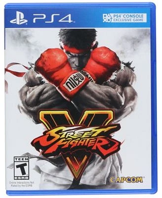 Street Fighter V Collector's Edition - PlayStation 4