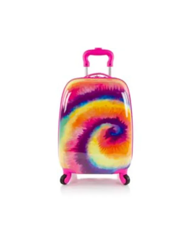 Disney Minnie Mouse Tye Dye Kids 21 Carry On Spinner Luggage