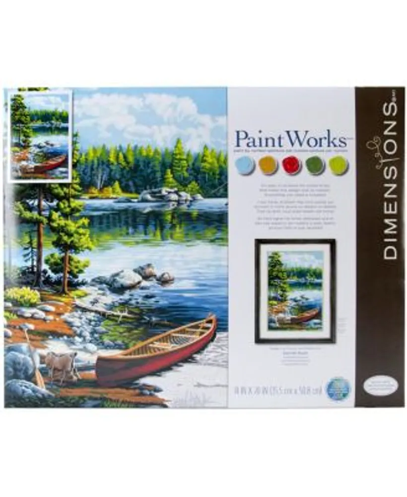 Dimensions Paint Works Paint by Number Kit 