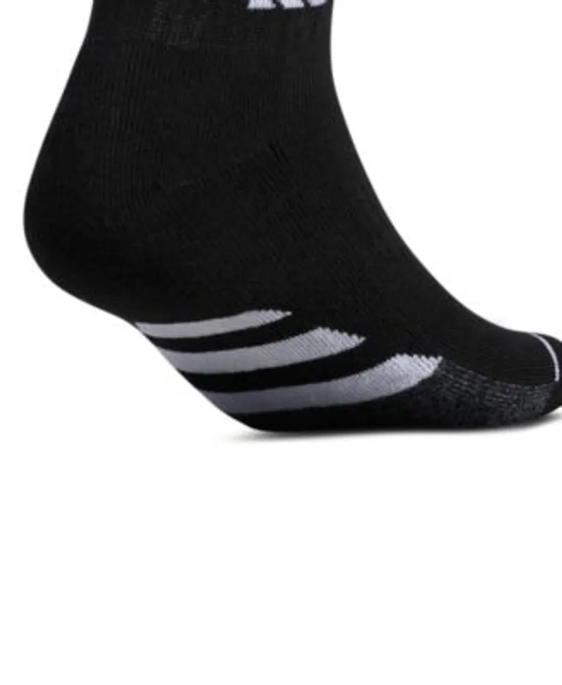 3-Pk. Men's Cushioned Quarter Socks