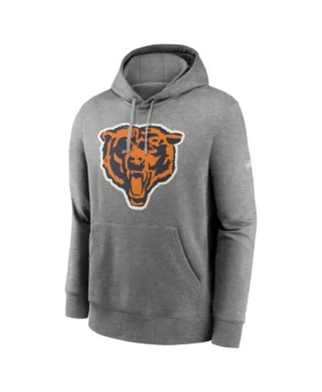 Men's Chicago Bears Nike Black RFLCTV Chevron Pullover Hoodie