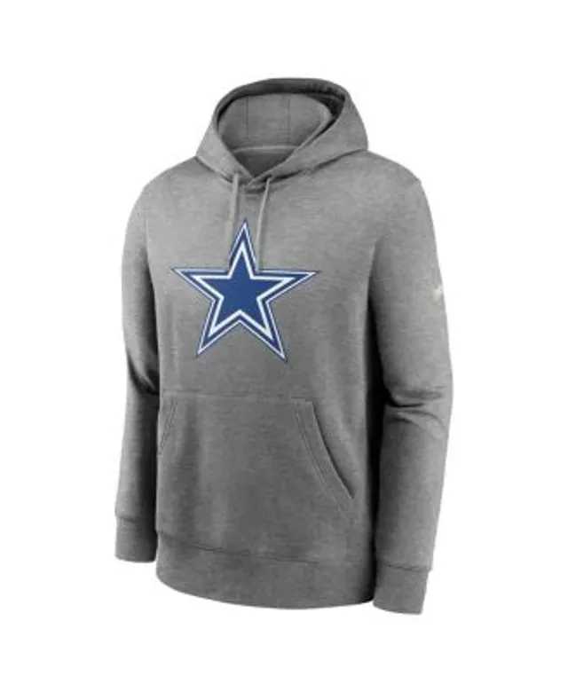 Nike Youth Dallas Cowboys Rewind Club Fleece Royal Long Sleeve T