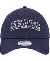 Chicago Bears New Era Women's Floral 9TWENTY Adjustable Hat - Cream