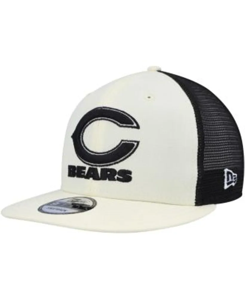 New Era Chicago Bears Navy 9Forty A Frame Trucker Snapback Hat