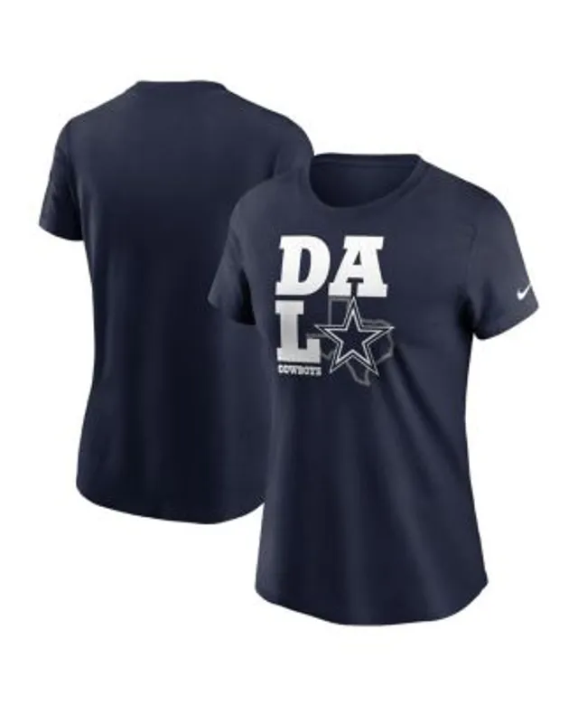 Youth Navy Dallas Cowboys Primary Logo T-Shirt 