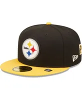 Pittsburgh Steelers New Era 2022 NFL Draft Low Profile 59FIFTY Fitted Hat -  Black/Gold