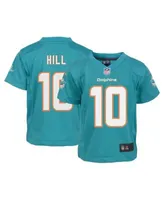 Youth Tyreek Hill Orange Miami Dolphins Mainliner Player Name