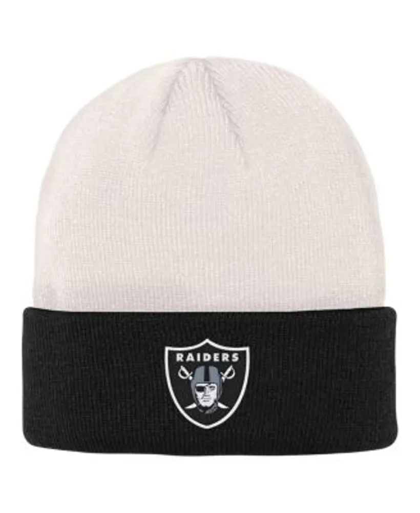 Las Vegas Raiders Black Sport Cuff Beanie Hat