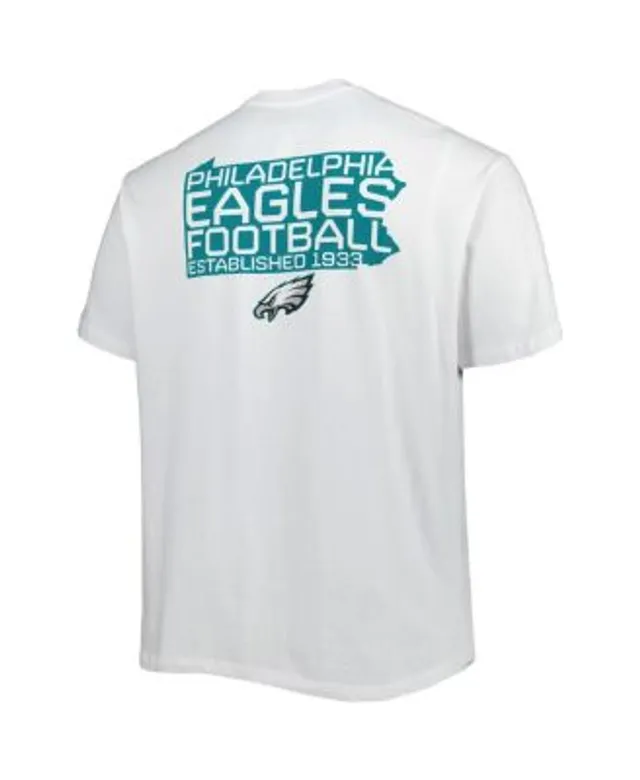 Men's Nike Midnight Green Philadelphia Eagles Hometown Collection Iggles T- Shirt