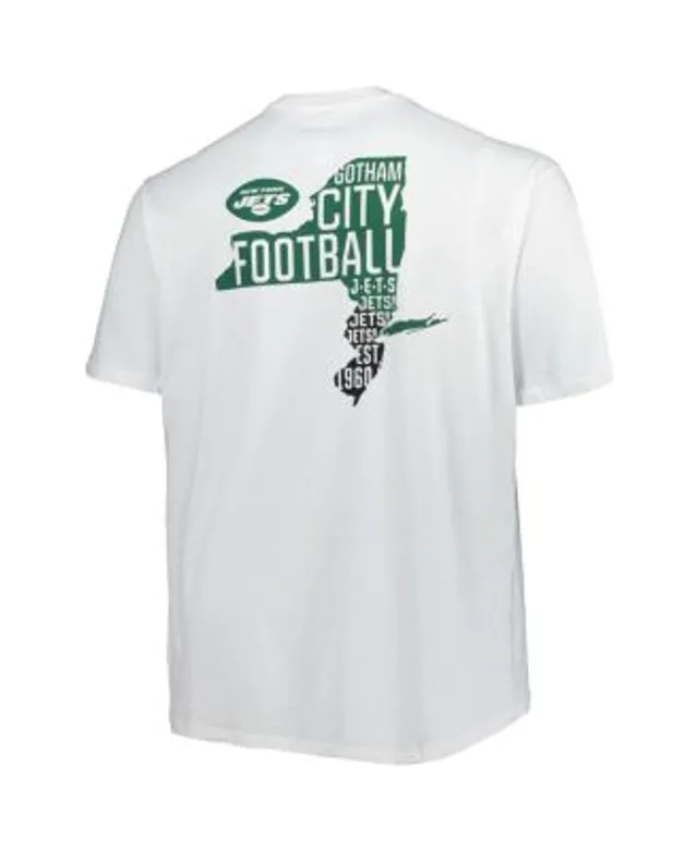 Men's Nike Black New York Jets Hometown Collection Gotham T-Shirt