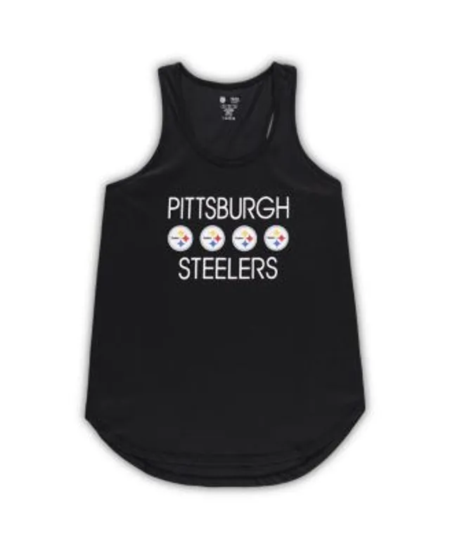 Pittsburgh Pirates Concepts Sport Women's Wordmark Meter Muscle