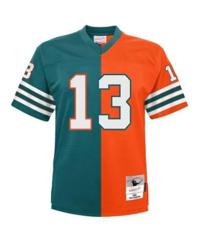 Dan Marino Miami Dolphins Mitchell & Ness Retired Player Name & Number Mesh  Top - Black