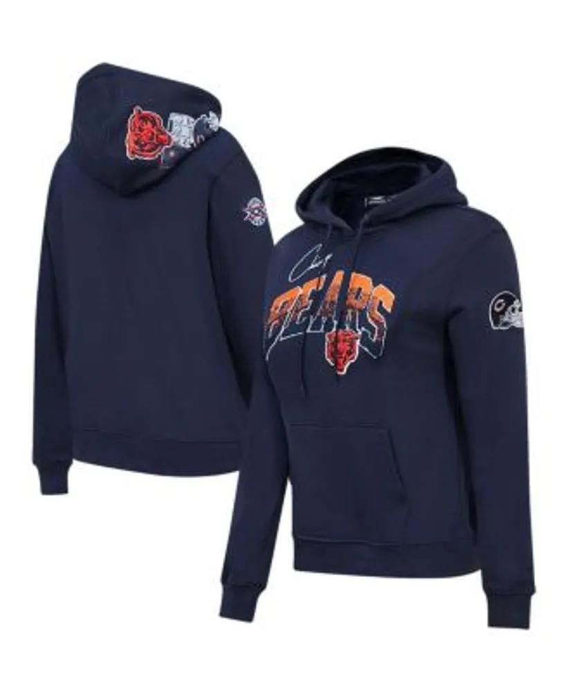 Chicago Bears Athletic Stack Sideline Nike Men's Hoodie X-Large