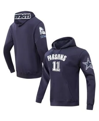 Fanatics Men's Branded CeeDee Lamb Navy Dallas Cowboys Player Icon Name and  Number Pullover Hoodie