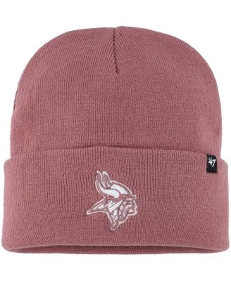 Women's Las Vegas Raiders '47 Pink Haymaker Cuffed Knit Hat