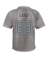 Nike Big Boys Ceedee Lamb Silver Dallas Cowboys Inverted Team Game Jersey -  Macy's