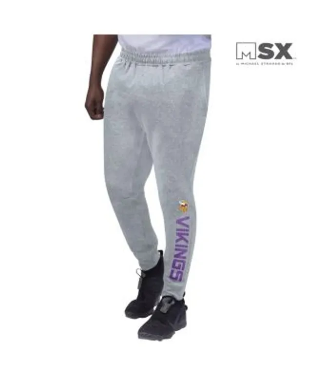 Minnesota Vikings Tommy Hilfiger Mason Jogger Pants - Purple