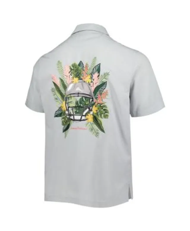 Kansas City Chiefs Tommy Bahama Sport Tropical Horizons Button-Up