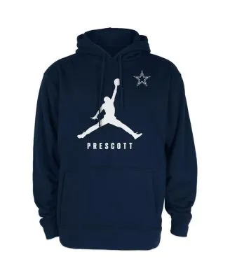 Men's Fanatics Branded Navy Dallas Cowboys Big & Tall Pullover Hoodie