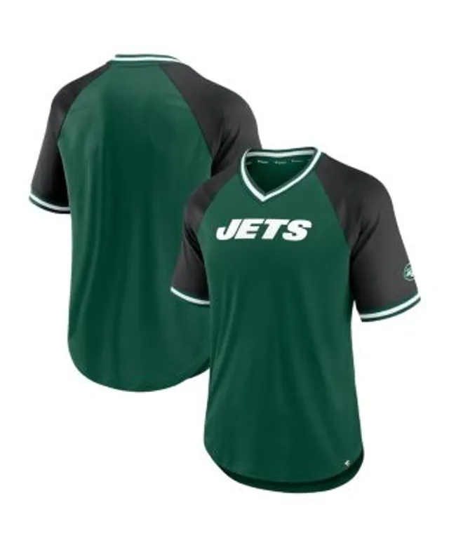 Men's '47 Green New York Jets Team Stripe T-Shirt