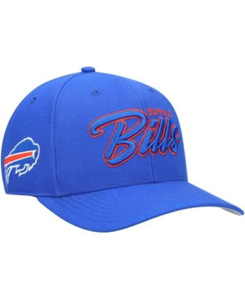 47 Brand Men's '47 Royal Buffalo Bills Street Script MVP Snapback Hat