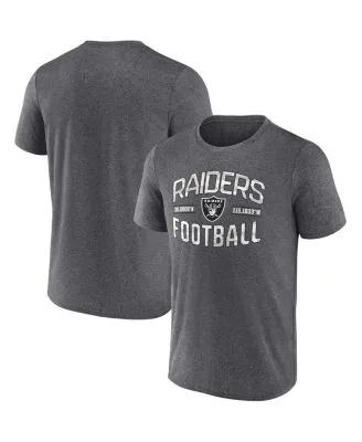 NFL Mens Las Vegas Raiders Graphic T-Shirt, Black, Medium