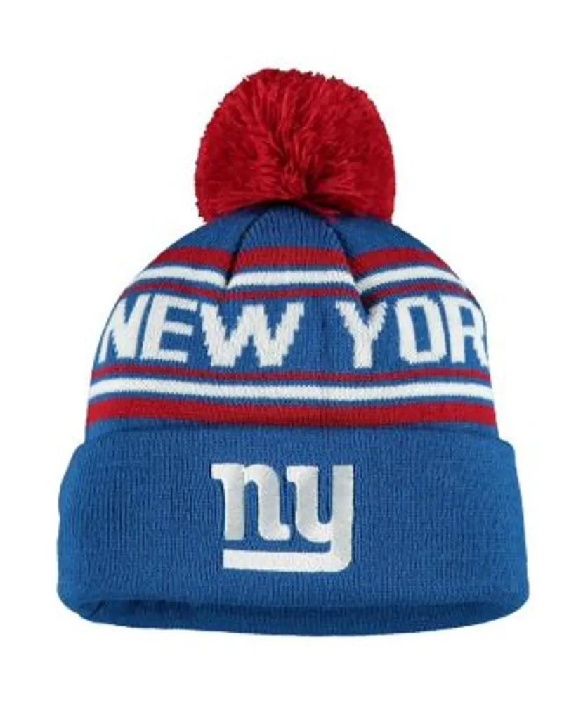 Ny Giants Pom Pom Hat