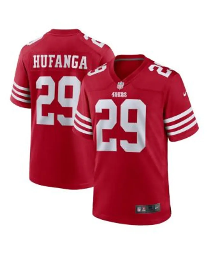 Talanoa Hufanga San Francisco 49ers Nike Fashion Game Jersey - Black