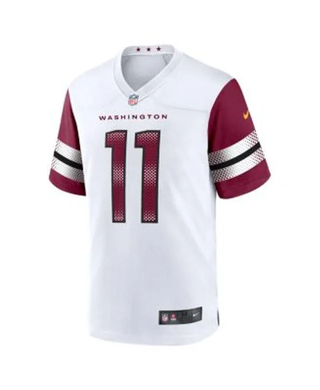 Youth Nike Carson Wentz Burgundy Washington Commanders Game Jersey