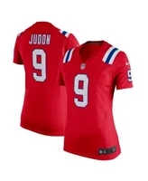 Men's Nike Matthew Judon Navy New England Patriots Game Player Jersey