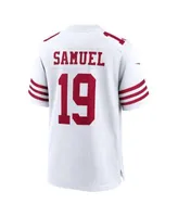 Youth Nike Deebo Samuel Scarlet San Francisco 49ers Game Jersey