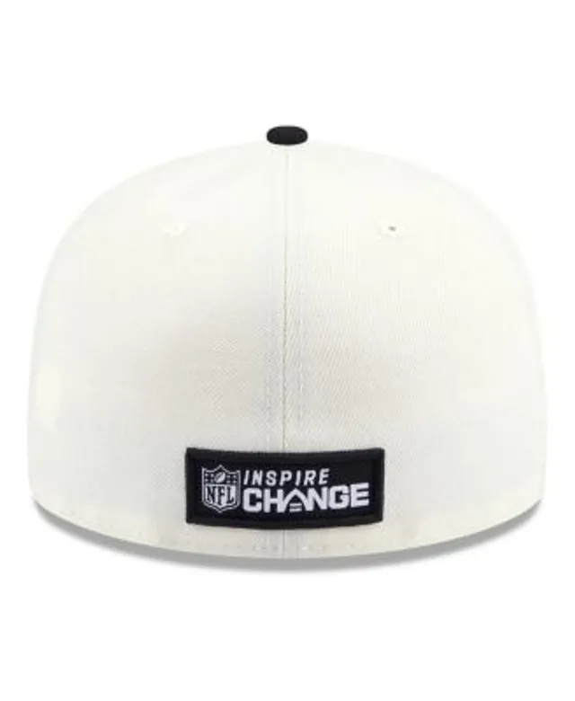 Men's New Era Cream/Black San Francisco 49ers Chrome