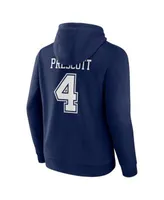 Men's Fanatics Branded Navy Dallas Cowboys Hustle Fleece Pullover Hoodie