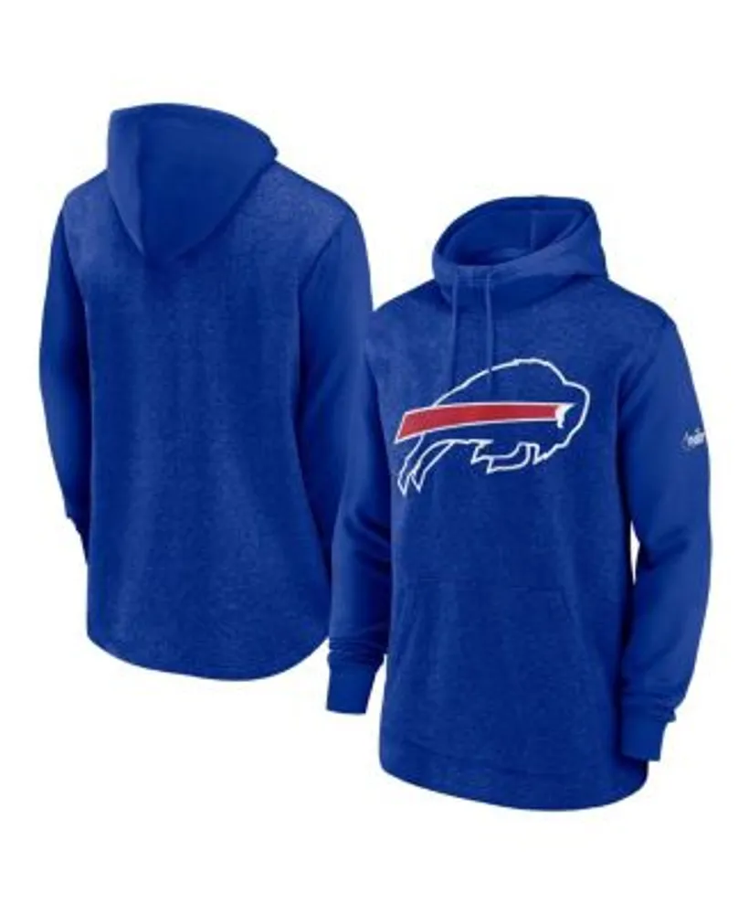 Youth Royal Buffalo Bills Team Tie-Dye Pullover Hoodie