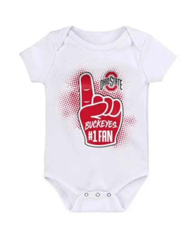 San Francisco 49ers Girls Newborn & Infant All The Love Bodysuit, Bib &  Booties Set - Scarlet/Heathered Gray