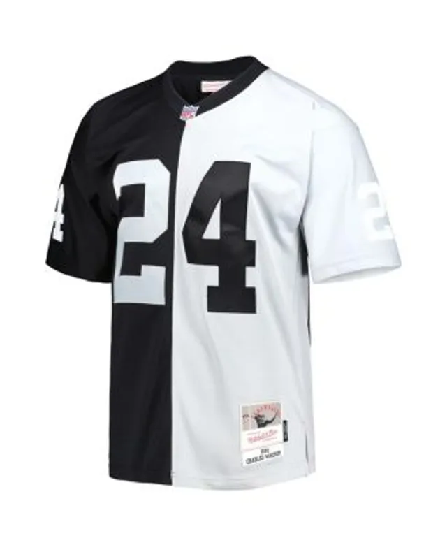 Charles Woodson Oakland Raiders Mitchell & Ness Retired Player Name &  Number Mesh Top - Black