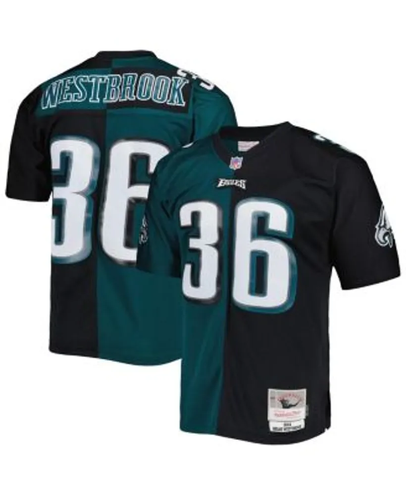 Men's Philadelphia Eagles Brian Dawkins Mitchell & Ness Black Retired  Player Logo Name & Number T-Shirt